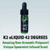 K2 E-LIQUID 42 DEGREES – 5 ml